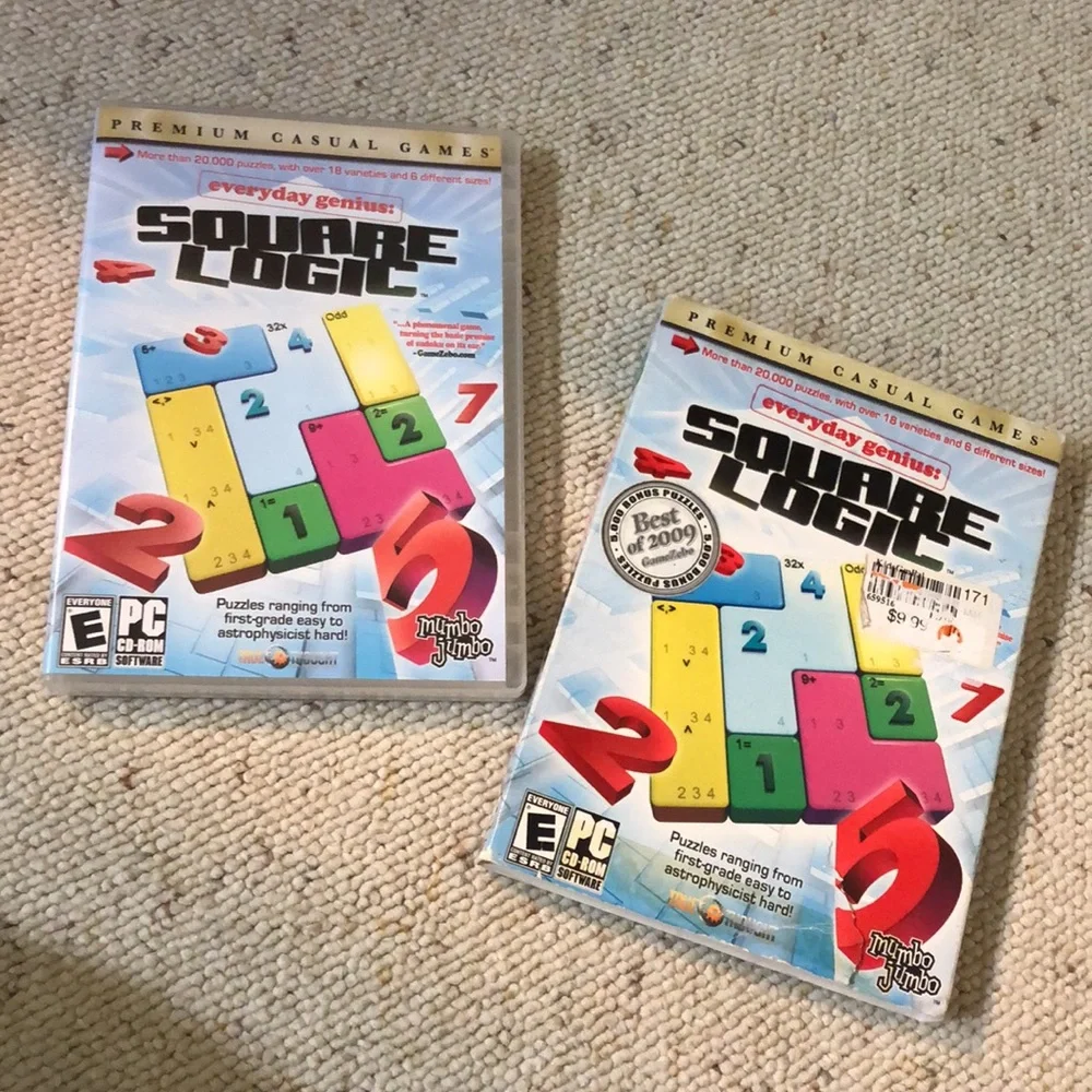 Everyday Genius Square Logic PC game